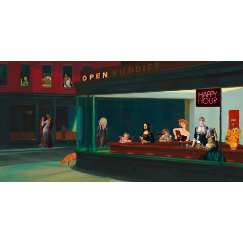 An Art Night Out