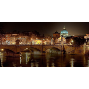 Rome at night
