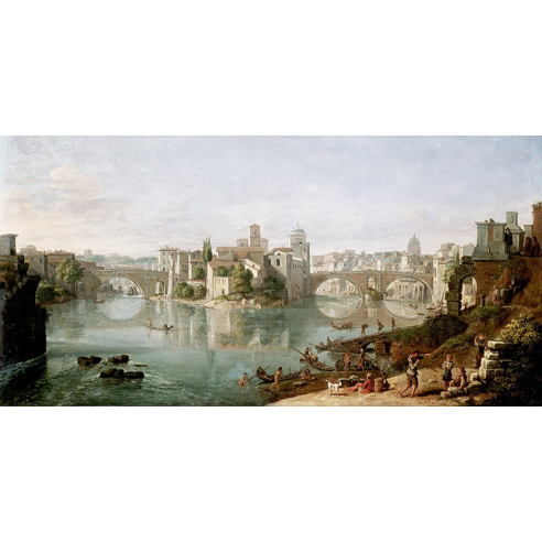 The Tiber in Rome