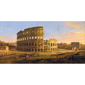 Veduta del Colosseo