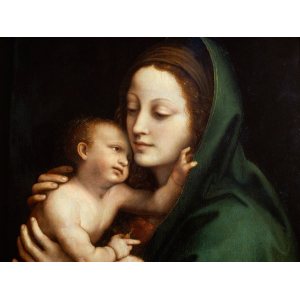 Madonna con Bambino (detail)