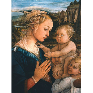 Madonna col Bambino e...