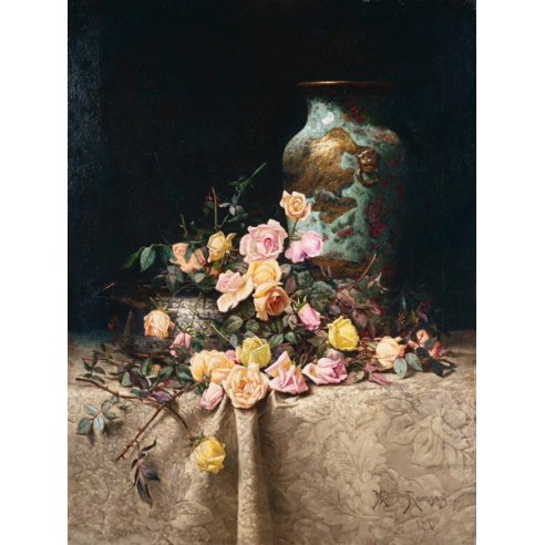 Still Life with Roses