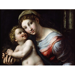 Madonna e Bambino (detail)