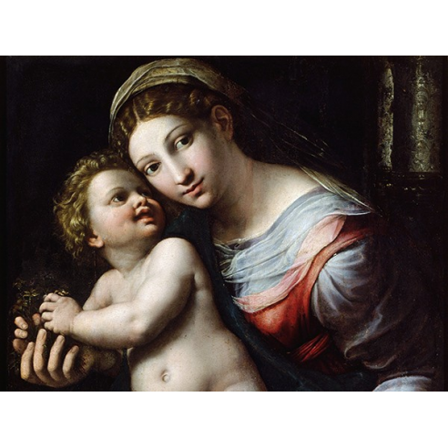 Madonna e Bambino (detail)