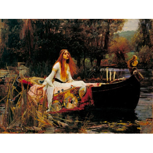 The Lady of Shalott