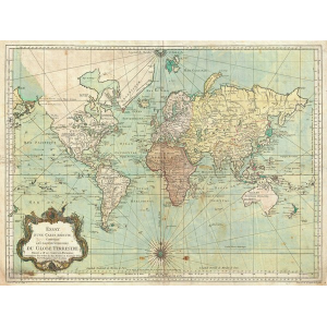 Essay d'une Carte reduite...