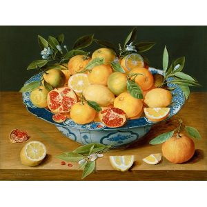 Still Life with Lemons,...
