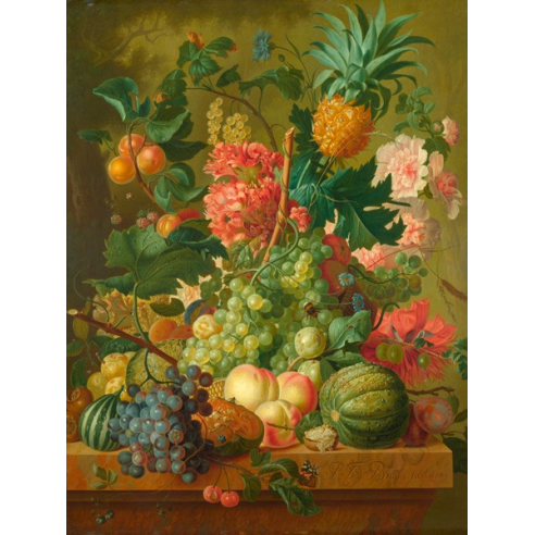 Fruit and Flowers