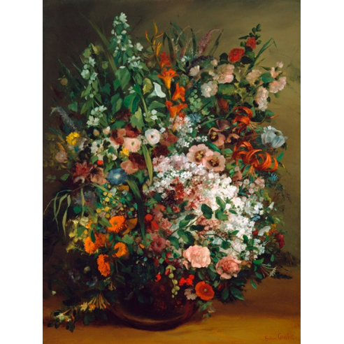 Bouquet of flowers in a vase