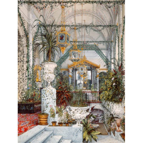 Interiors of the Winter Palace: the...
