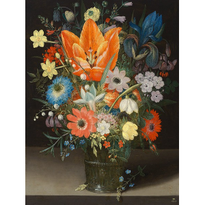 Still Life with Iris