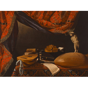 Still Life with Musical...