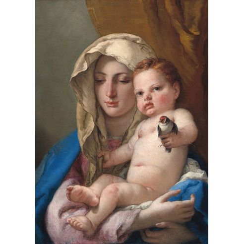 Madonna of the goldfinch