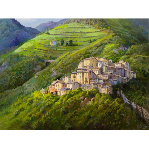 Villaggio sui monti