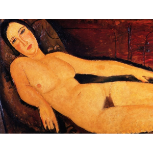 Nude on a Divan