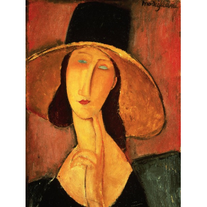 Portrait of Jeanne Hebuterne