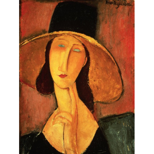 Portrait of Jeanne Hebuterne