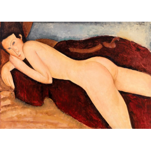Reclining Nude from the Back