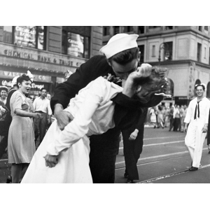 Kissing the War Goodbye in...