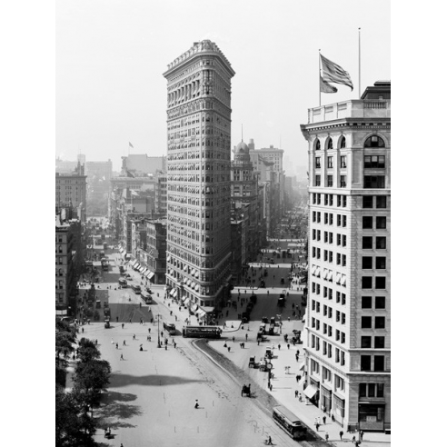 The Flatiron Building, NYC