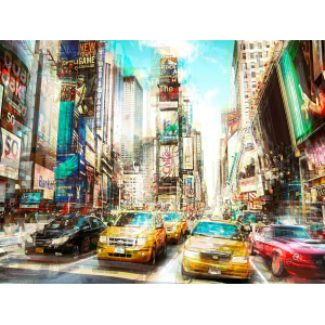 Times Square Multiexposure I