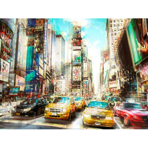 Times Square Multiexposure I
