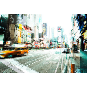 Times Square Multiexposure II