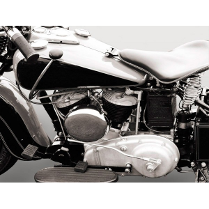 Vintage American V-Twin...