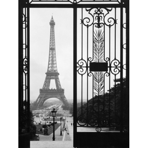 Eiffel Tower from the Trocadero...