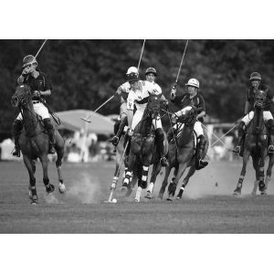 Polo players, New York