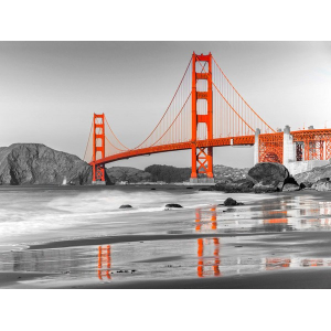 Baker beach and Golden Gate...