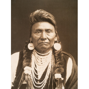 Chief Joseph, Nez Perce, 1900