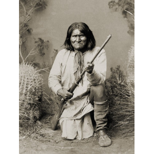 Geronimo, Apache, 1886