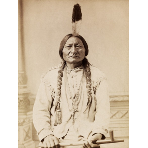 Sitting Bull, Lakota, 1885