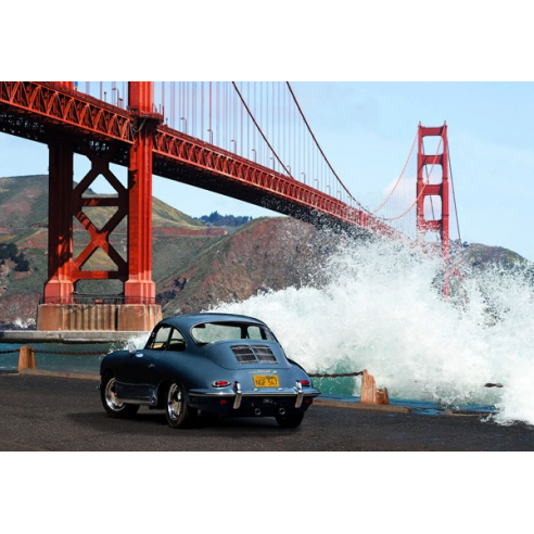 Under the Golden Gate Bridge, San...