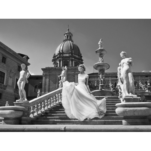 Escalier en Italie (detail)