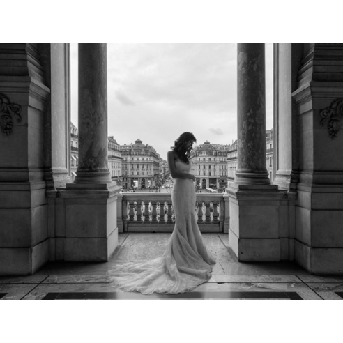 Balcony on a boulevard, Paris