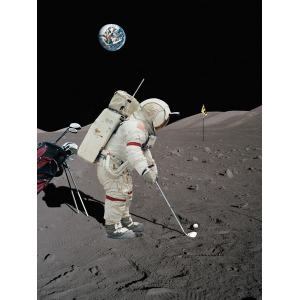 Lunar Golf (NASA)