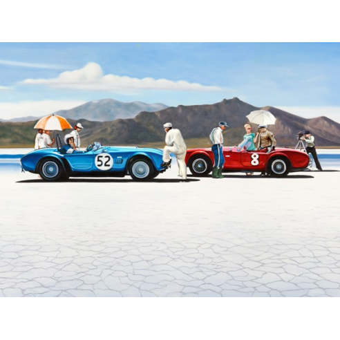 Bonneville Salt Plains (detail)