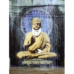 Leake Street, London...