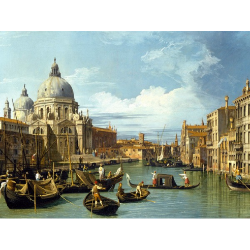 The Entrance to the Grand Canal, Venice