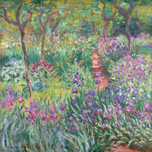 The artist's garden at Giverny