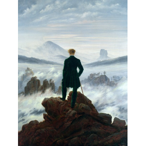 Wanderer Above the Sea of Fog