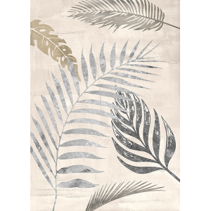 Palm Leaves Silver I