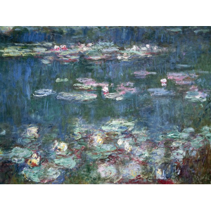 Water-Lilies (detail)