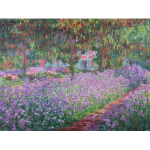 The Artist's Garden at Giverny