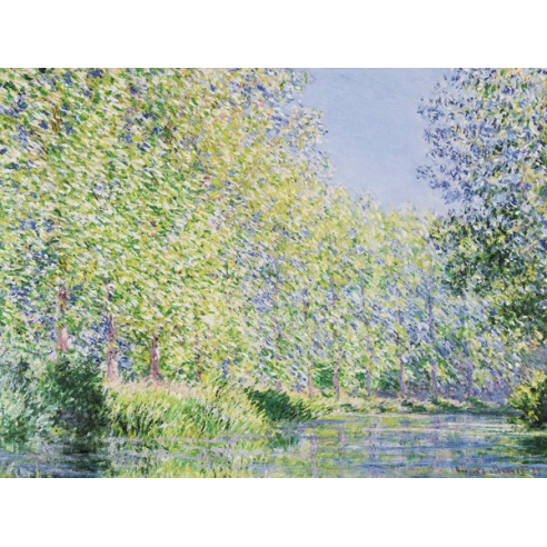 Bend in the Epte River near Giverny