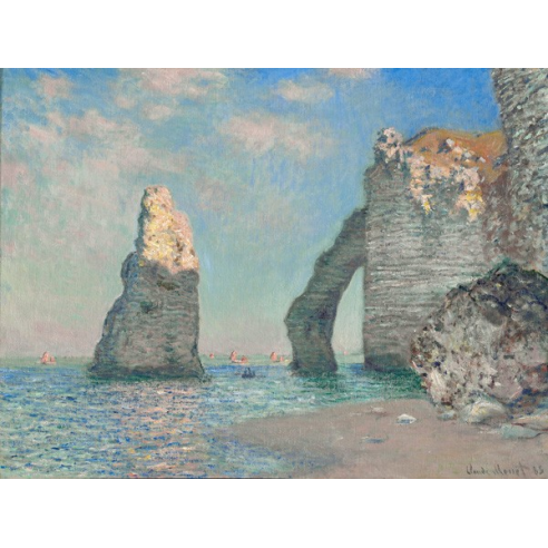 The Cliffs at Etretat