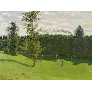 The Train in the Country